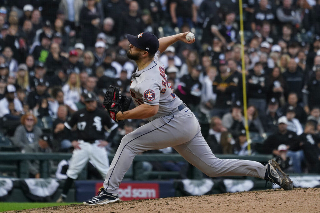 ALDS Astros White Sox Baseball